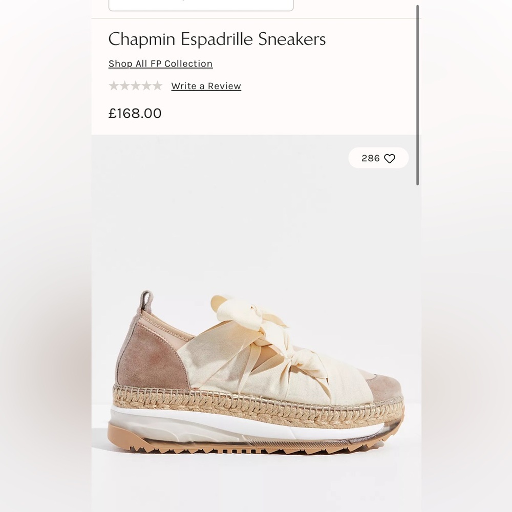 Free People Chapman Espadrille Sneakers